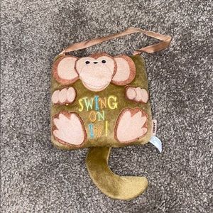 Monkey door hanger
